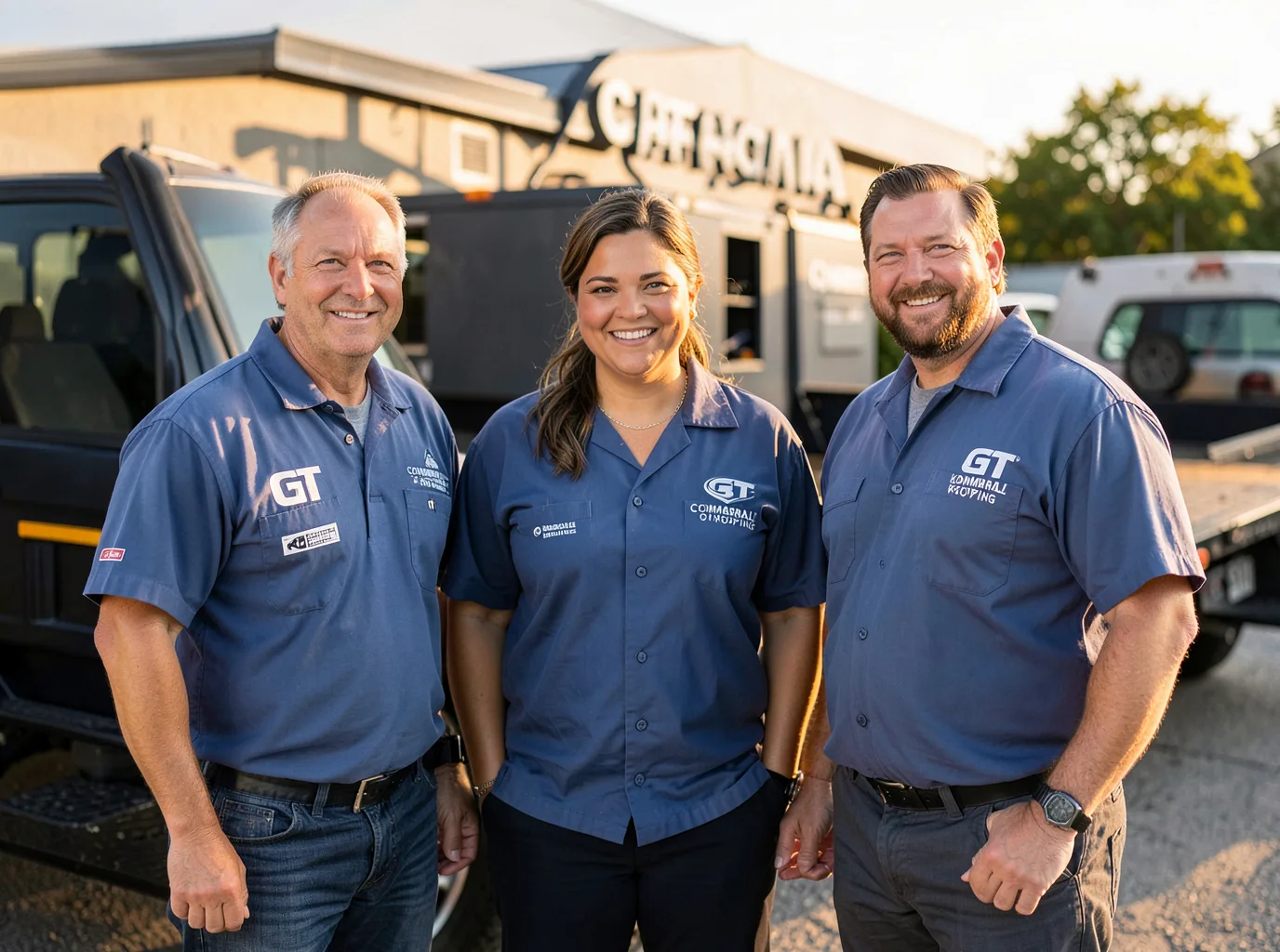 Flat Roof Repair company in Byfield, MA